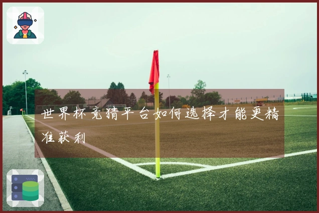 世界杯竞猜平台如何选择才能更精准获利