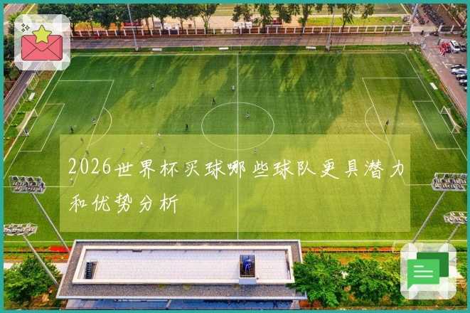 2026世界杯买球哪些球队更具潜力和优势分析