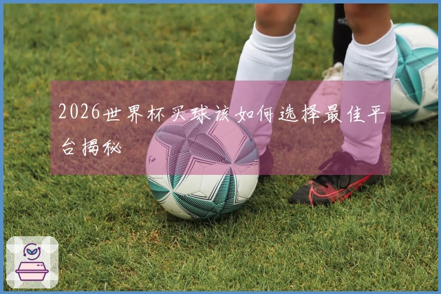 2026世界杯买球该如何选择最佳平台揭秘